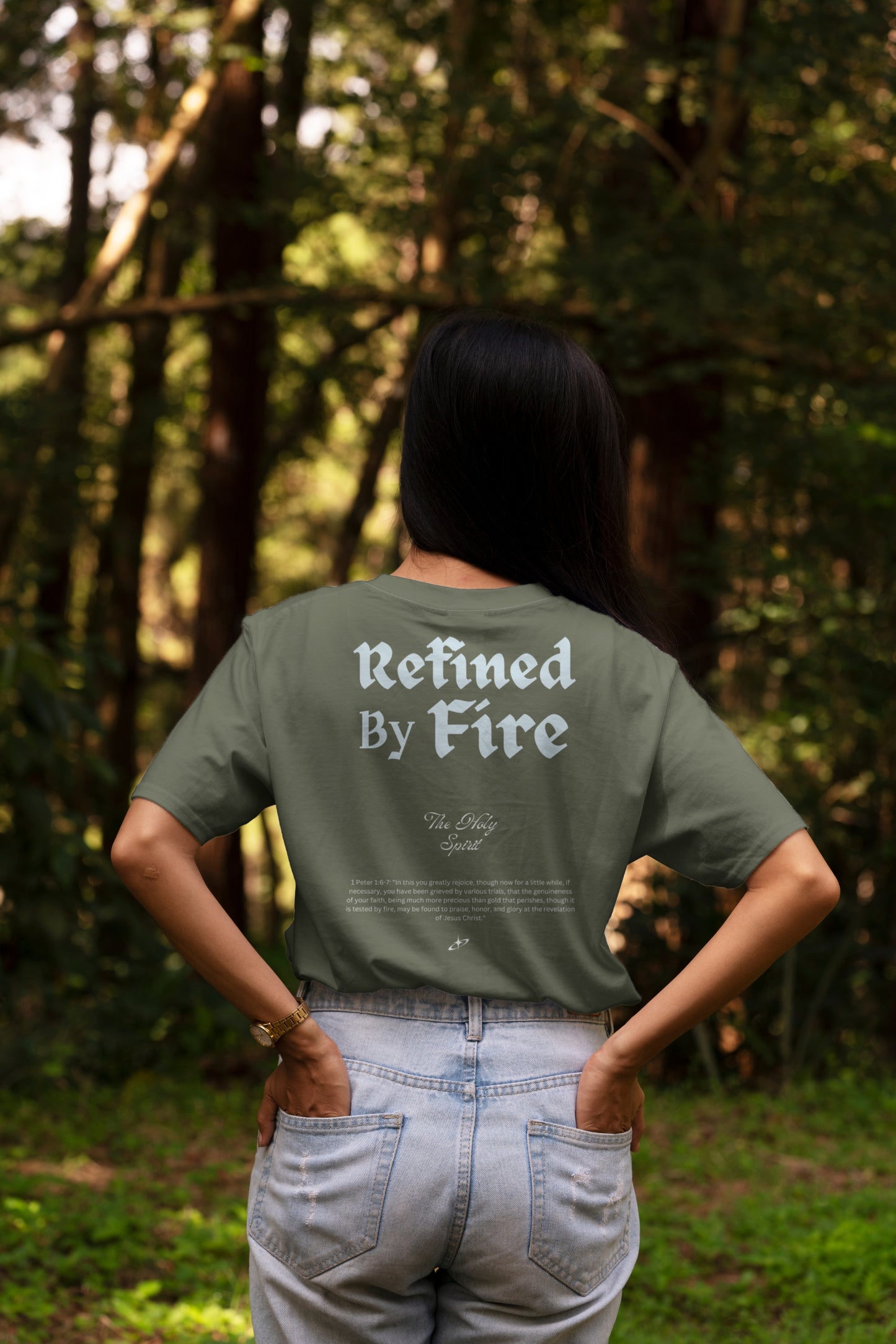 Refined By Fire Unisex T-Shirt
