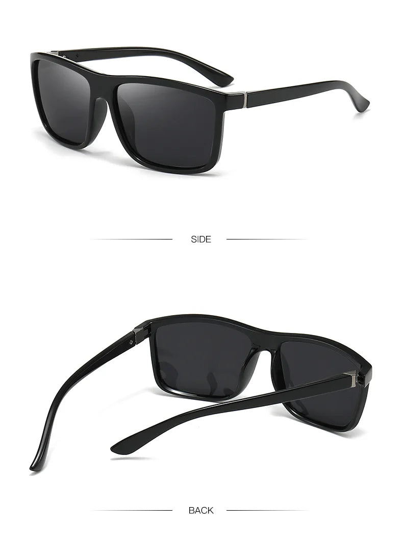 KLASSNUM Square Polarized Sunglasses