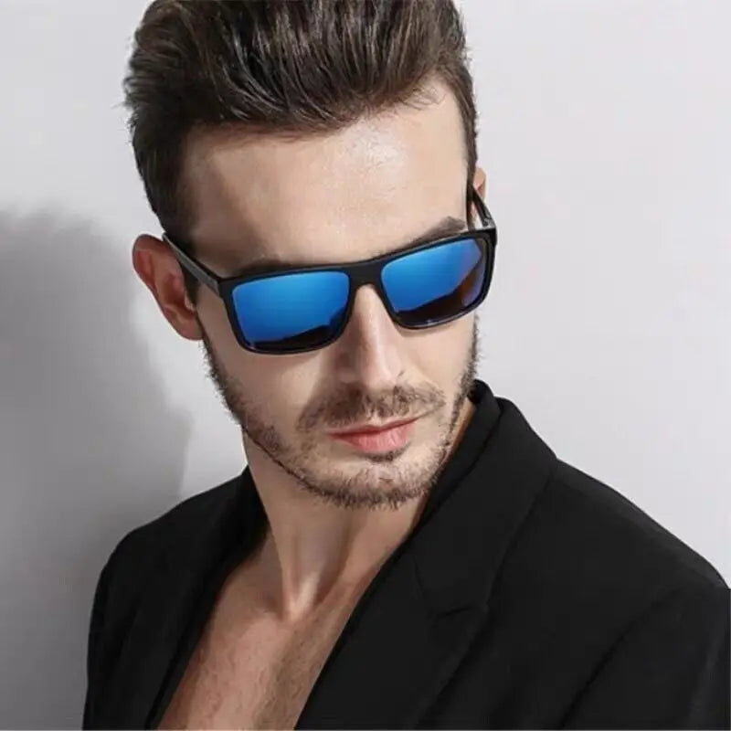 KLASSNUM Square Polarized Sunglasses