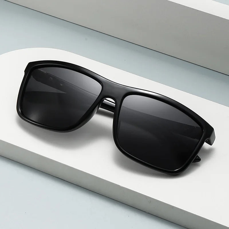 KLASSNUM Square Polarized Sunglasses