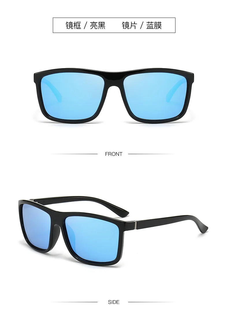 KLASSNUM Square Polarized Sunglasses
