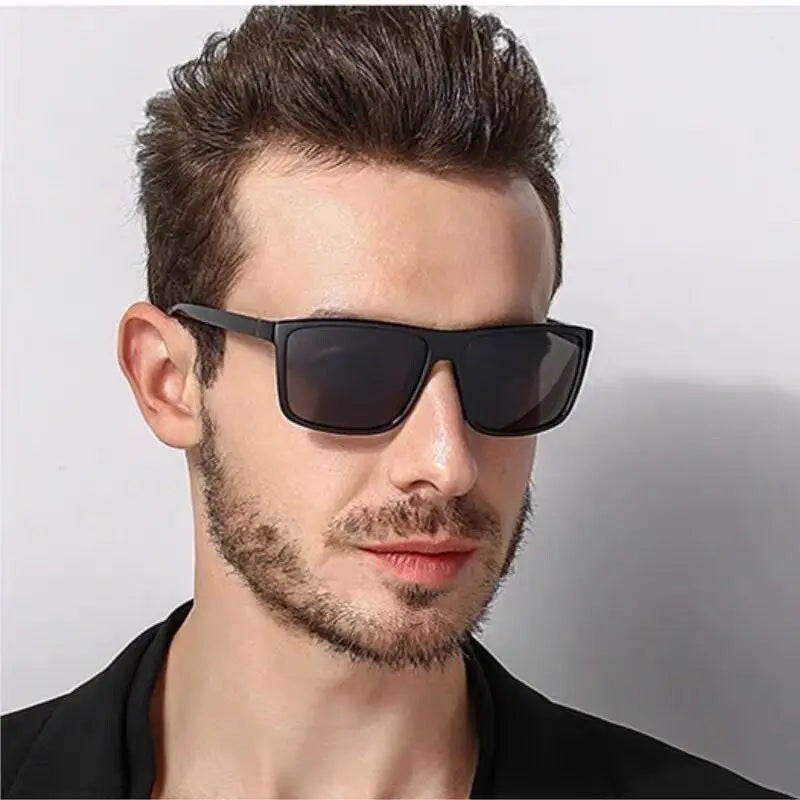 KLASSNUM Square Polarized Sunglasses