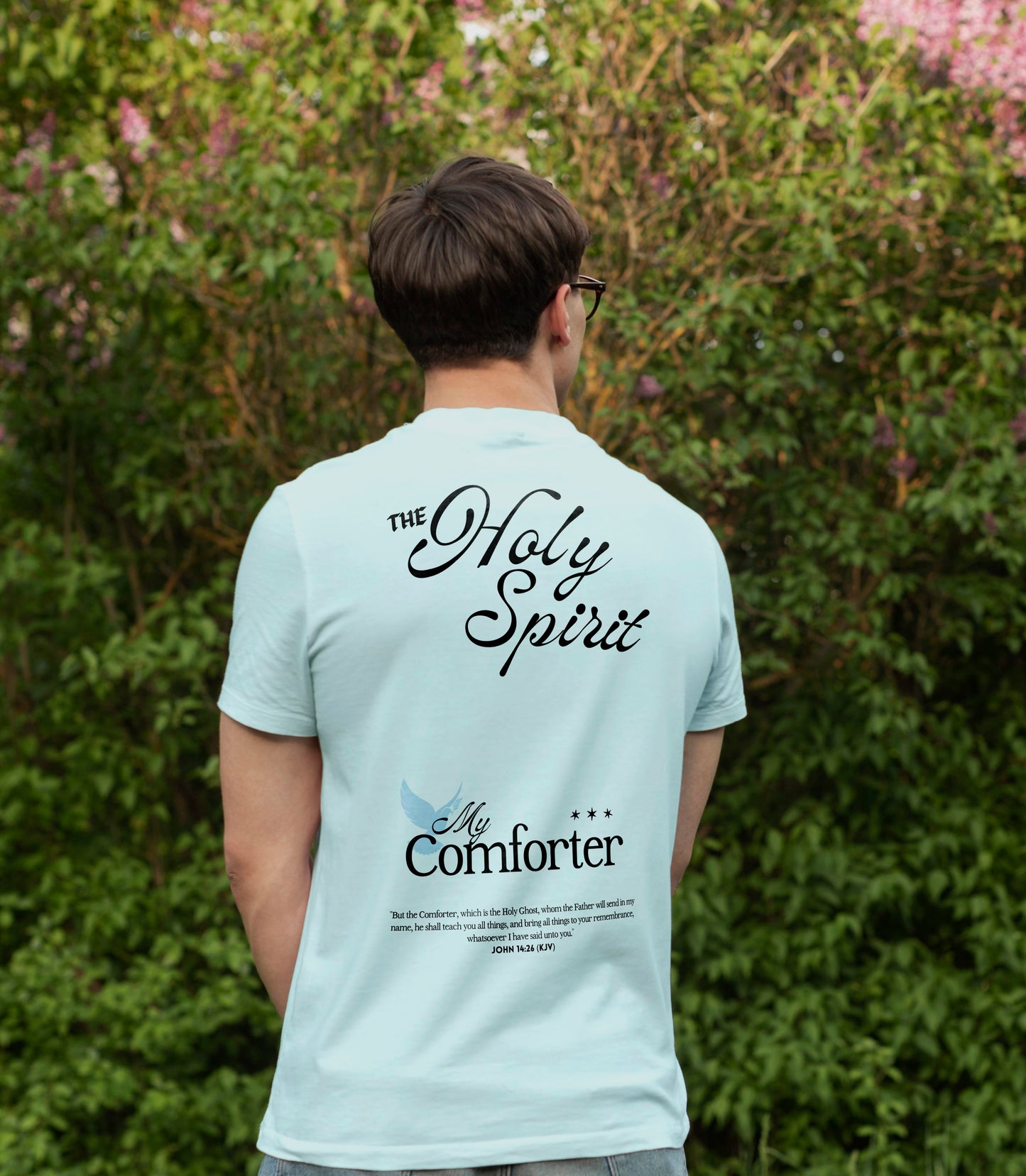 Holy Spirit Comfort Unisex Tee
