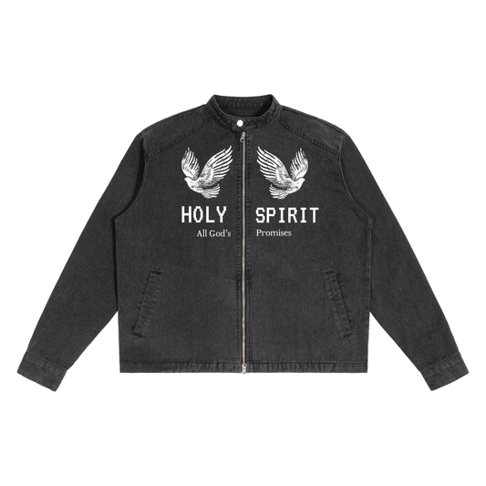 HOLY,Holy Spirit Collection,Outerwear,Unisex,Women,Womens Outerwear,Unisex Outerwear