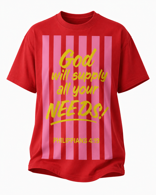 God will Supply T-Shirt