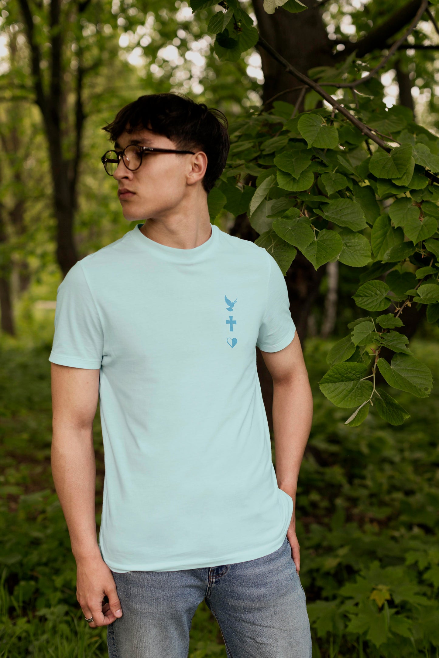 Holy Spirit Comfort Unisex Tee