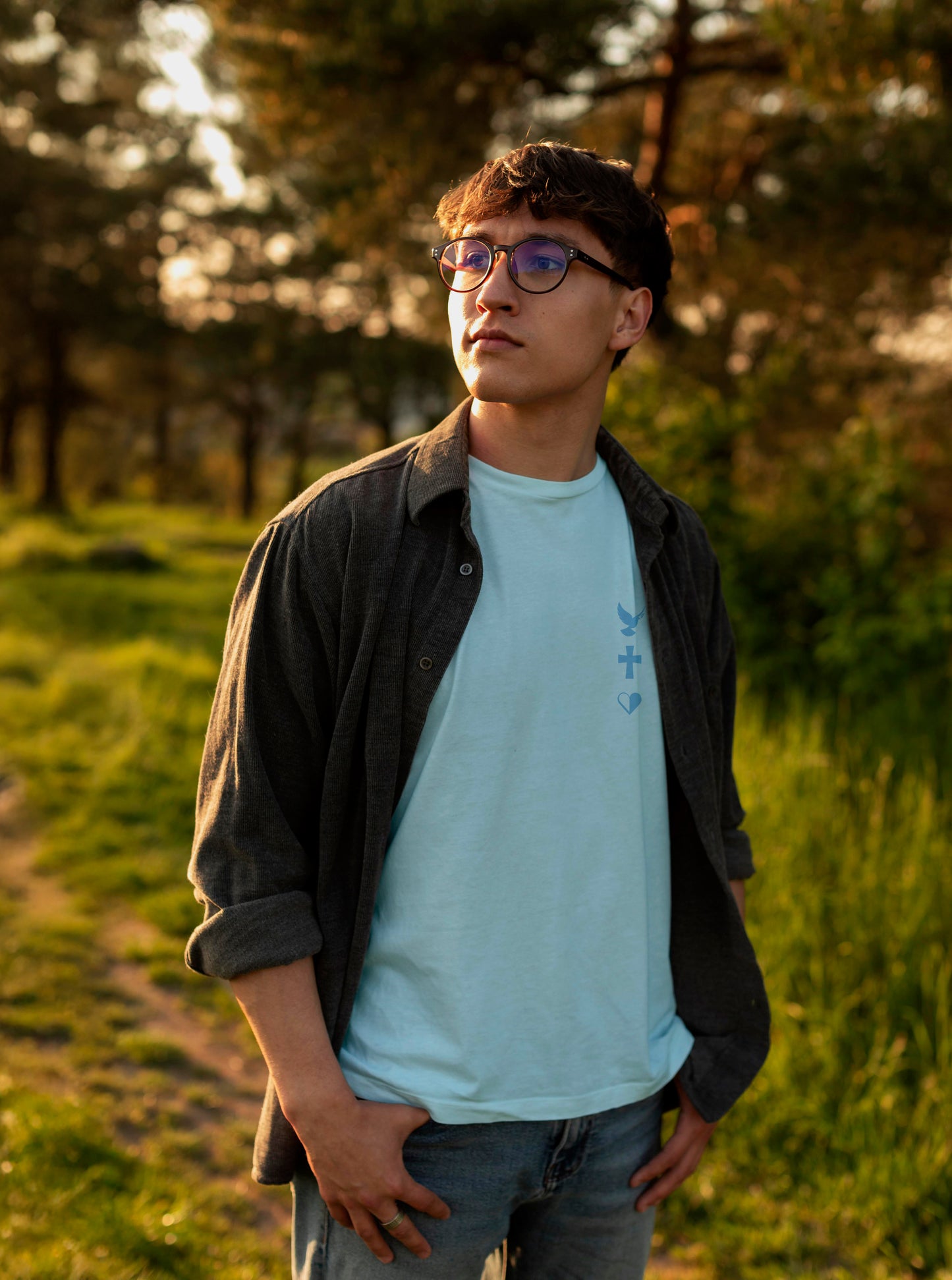 Holy Spirit Comfort Unisex Tee