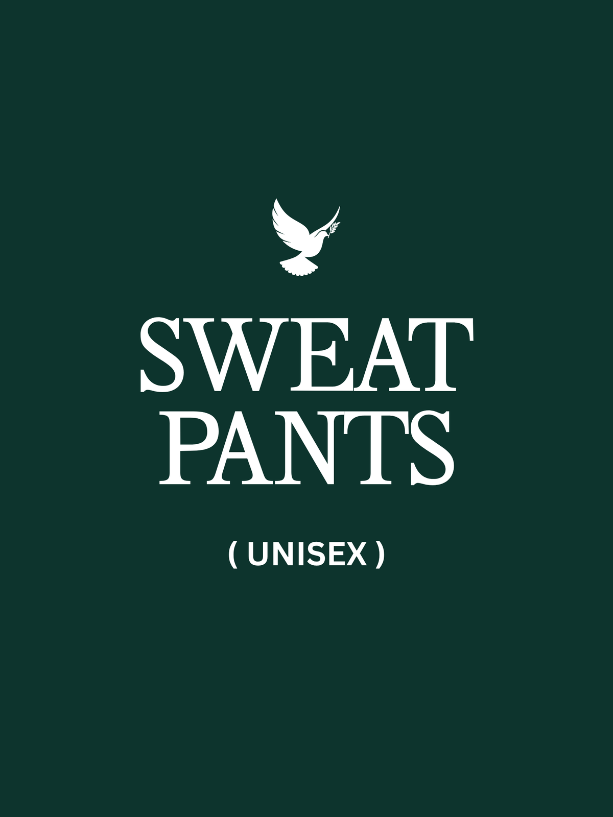 Unisex Sweatpants