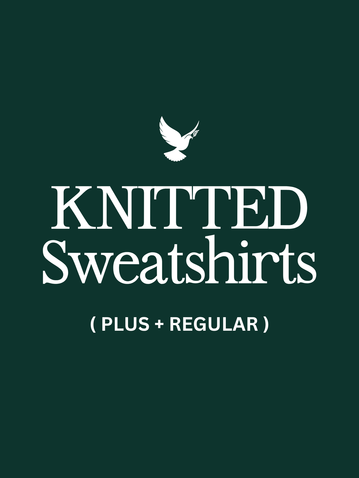Knitted Sweatshirts