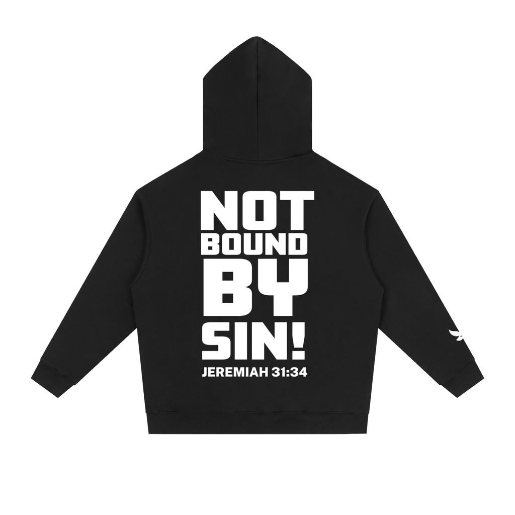 FORGIVEN Heavyweight Drop-Shoulder Hoodie
