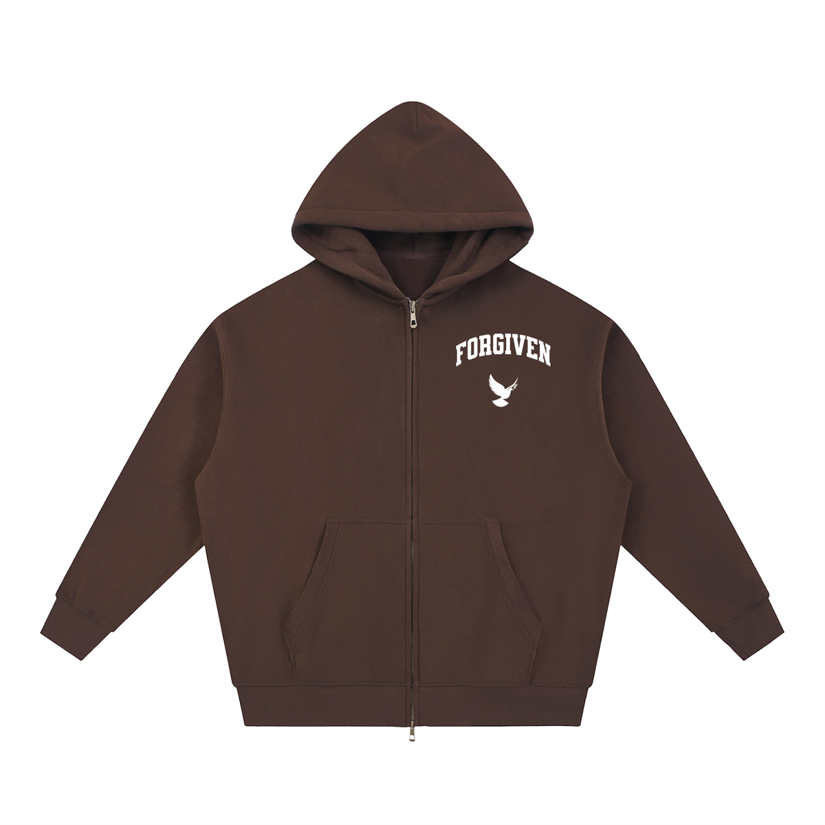 AGP Oversized Fleece Boxy Hoodie