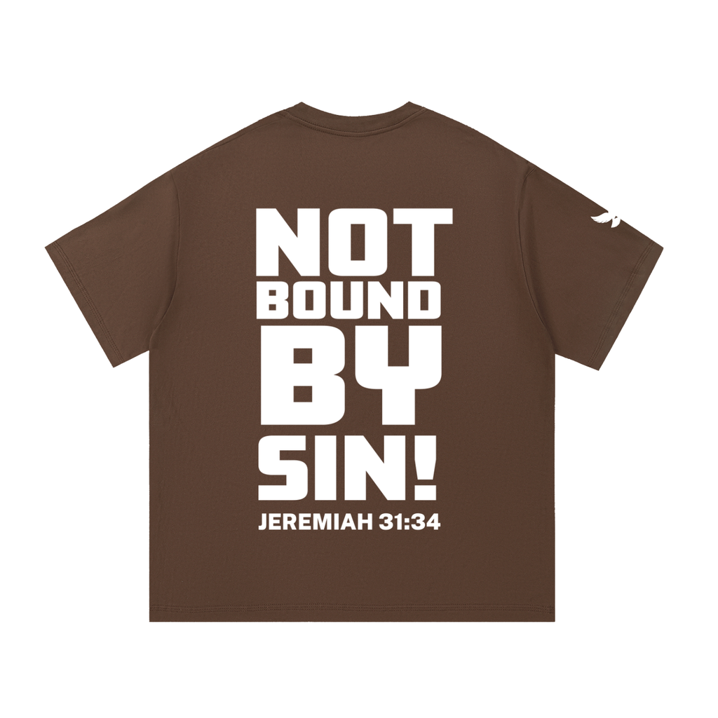 NOT BOUND Cotton T-Shirt