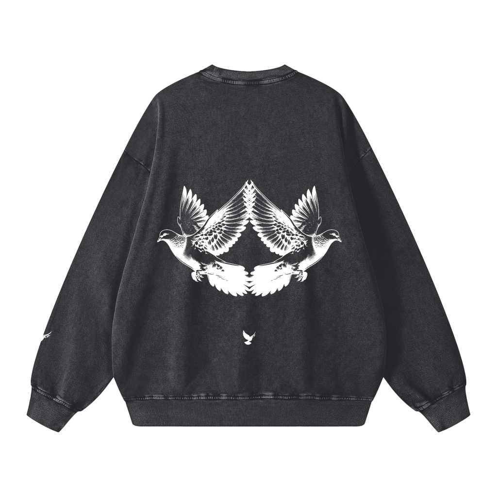 HOLY,HOLY SPIRIT COLLECTION,Outerwear,Unisex,Unisex Outerwear,Unisex Sweatshirt,WOMEN,Womens,Womens Outerwear