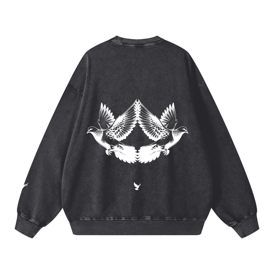 HOLY,HOLY SPIRIT COLLECTION,Outerwear,Unisex,Unisex Outerwear,Unisex Sweatshirt,WOMEN,Womens,Womens Outerwear