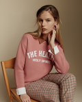 The Healer Holy Spirit Knitted Sweater