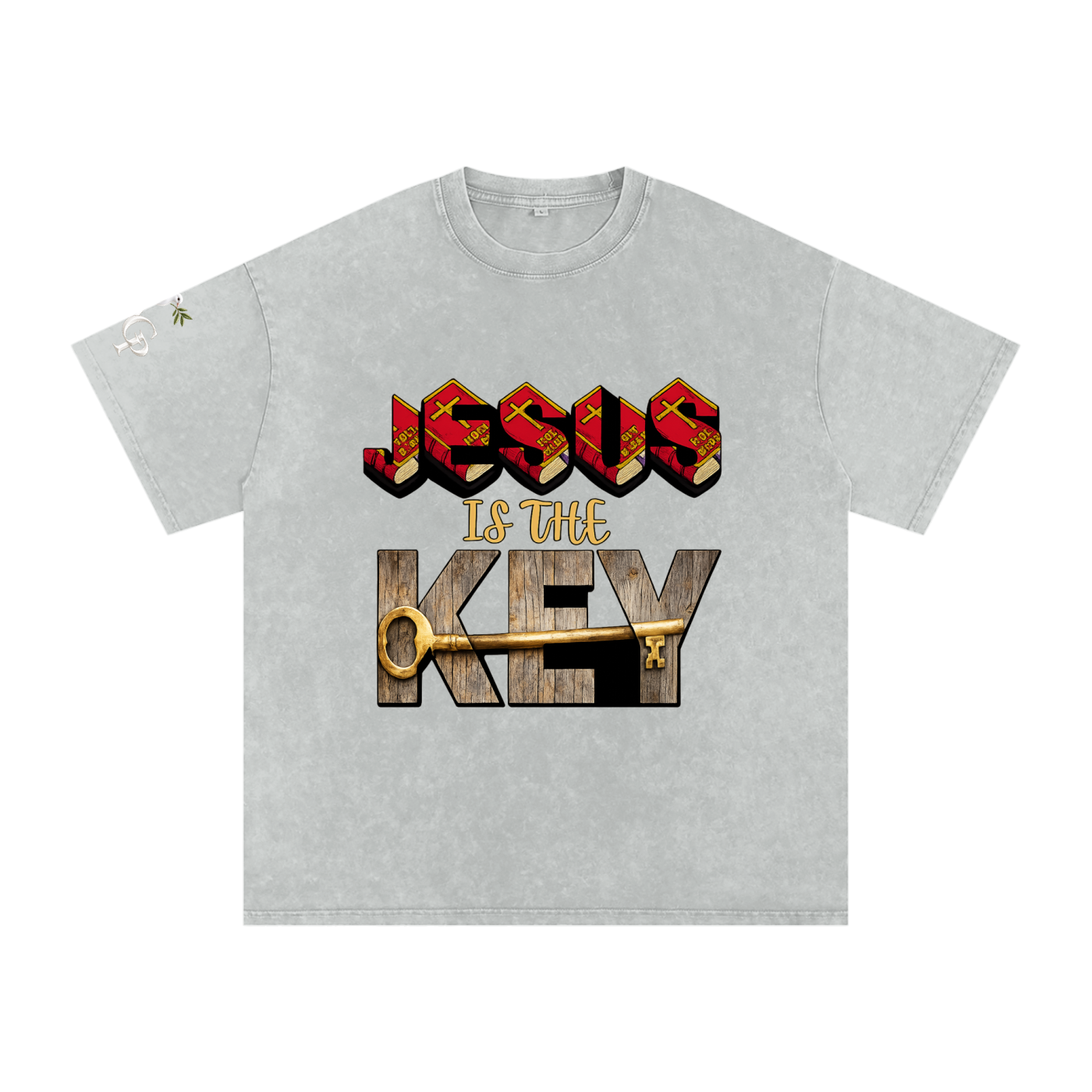 Jesus is the Key with verse T-Shirt