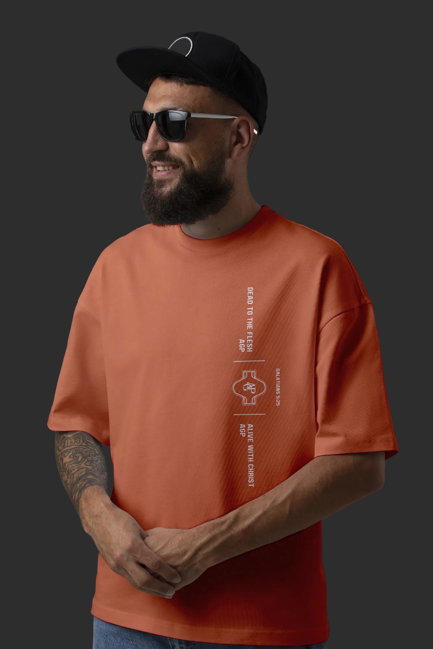 Not by Sight Tee