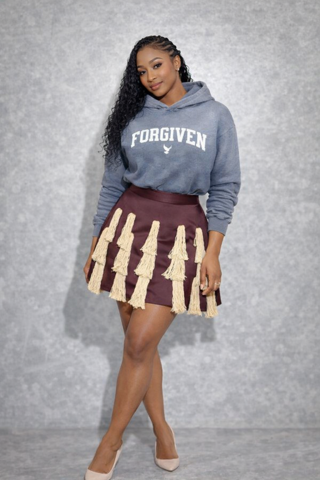 Heavyweight Sunfade Oversized Hoodie