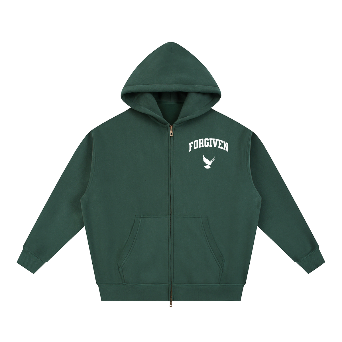 AGP Oversized Fleece Boxy Hoodie