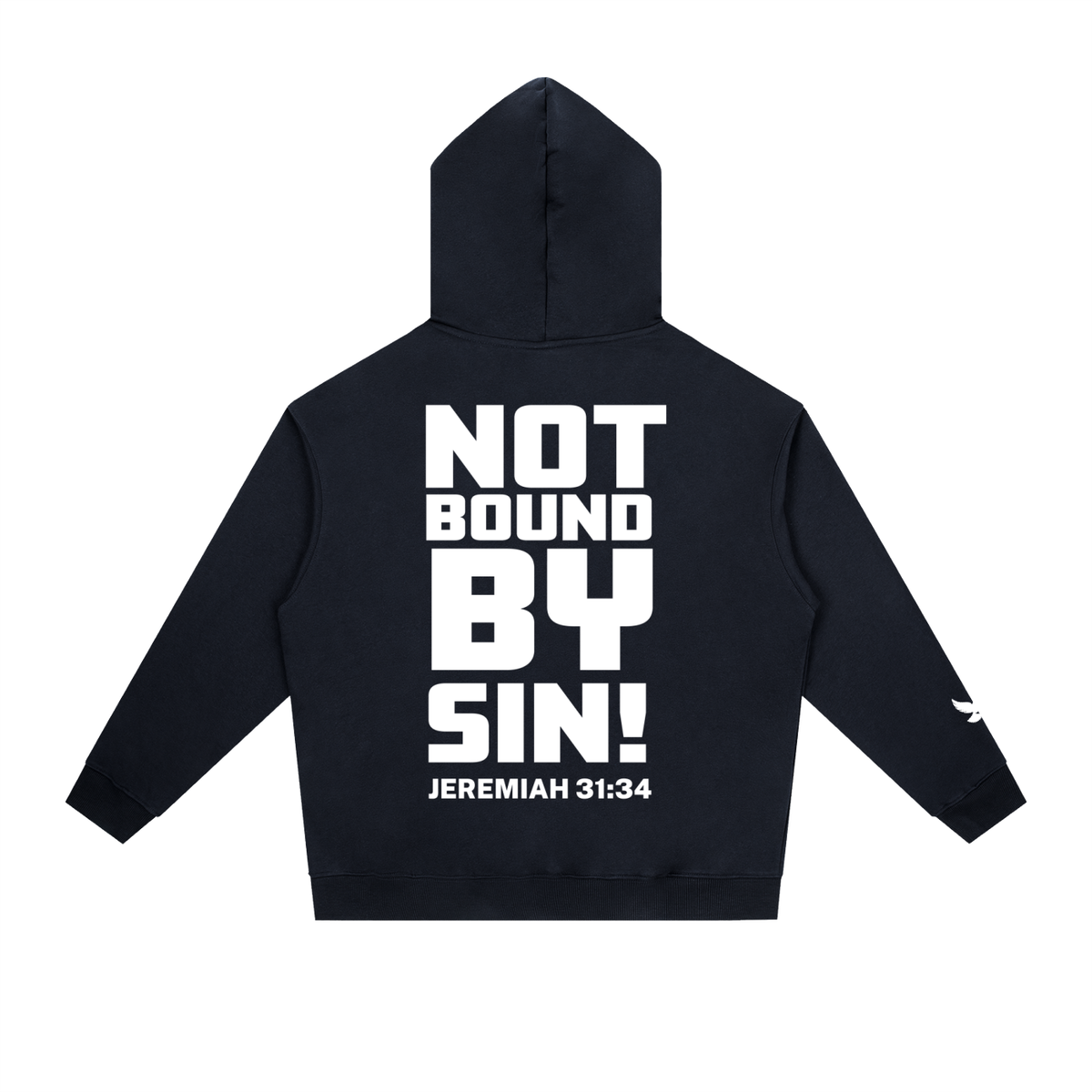 FORGIVEN Heavyweight Drop-Shoulder Hoodie