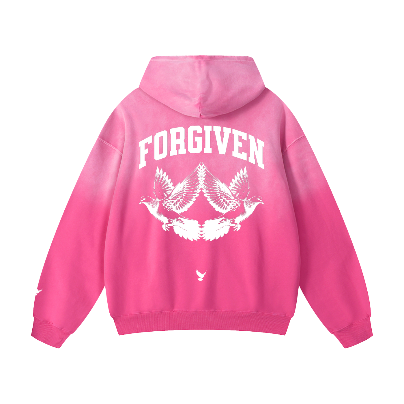 UNISEX,Unisex Outerwear,HOLY,Holy Spirit Collection,Outerwear,Pink,Women,Womens Outerwear,Womens,Forgiven