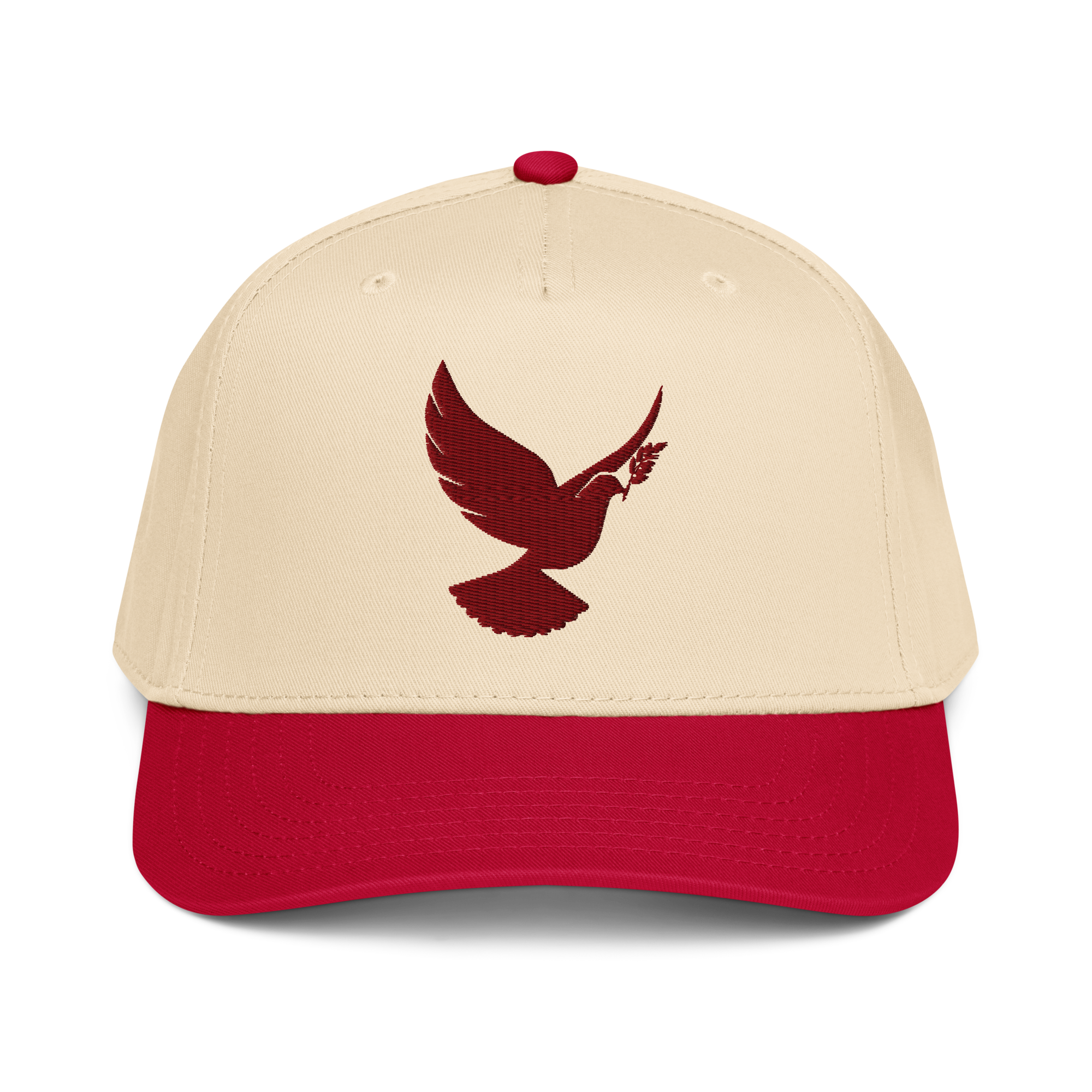 5 Panel Dove Cap