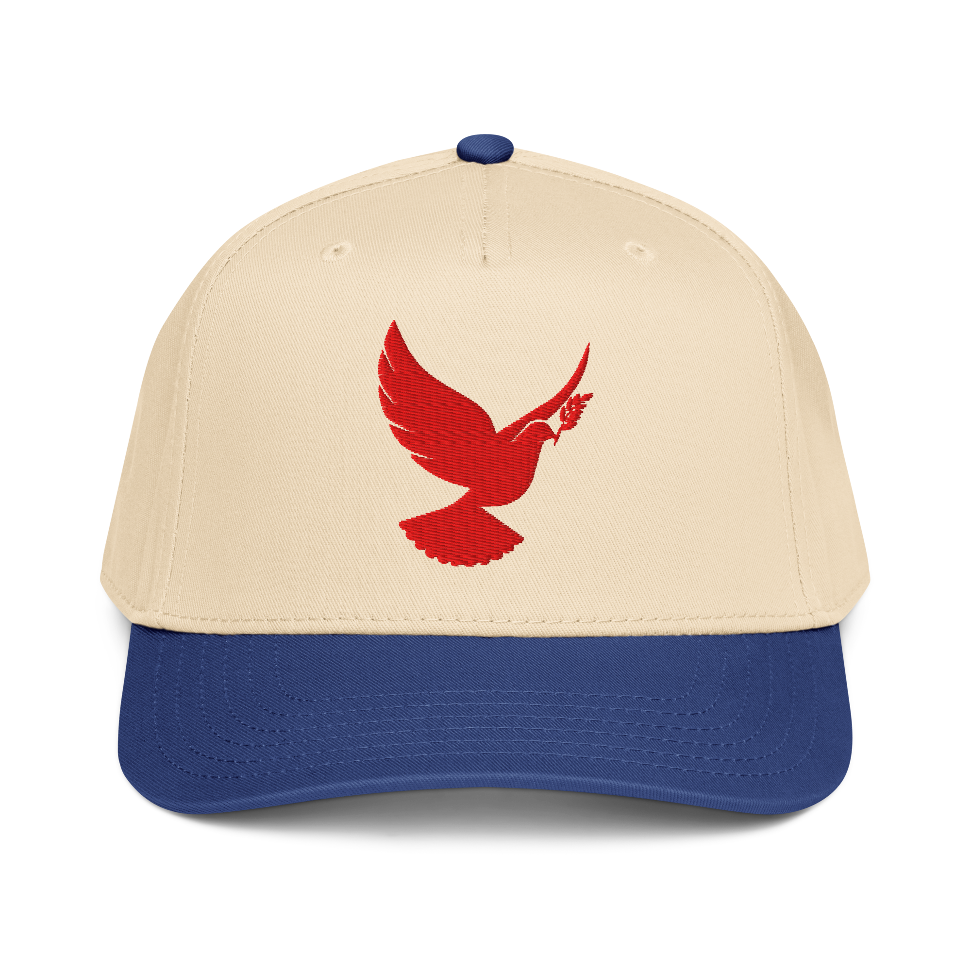 5 Panel Dove Cap