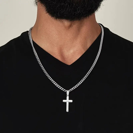 Coss Chain - Gift for Him