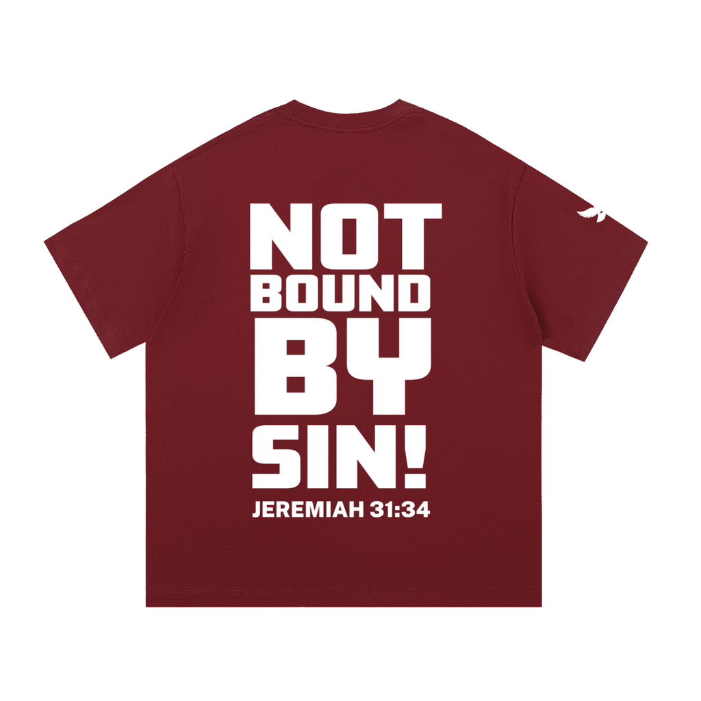 NOT BOUND Cotton T-Shirt