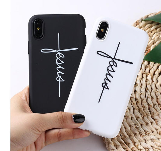 Faith Soft Silicone Phone Case Cover
