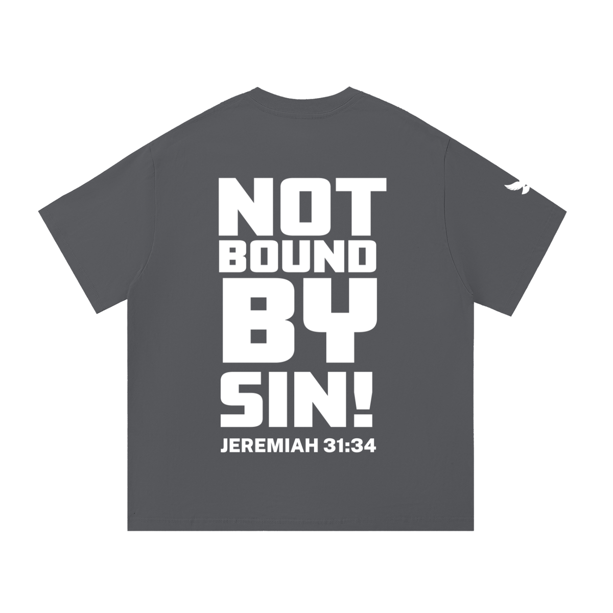 NOT BOUND Cotton T-Shirt