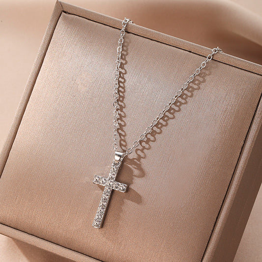 Women's Jesus Cross Necklace