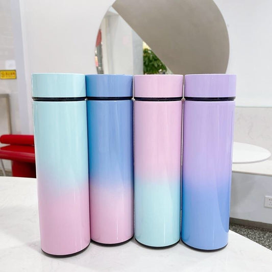 Gradient Glow Stainless Steel Travel Mug