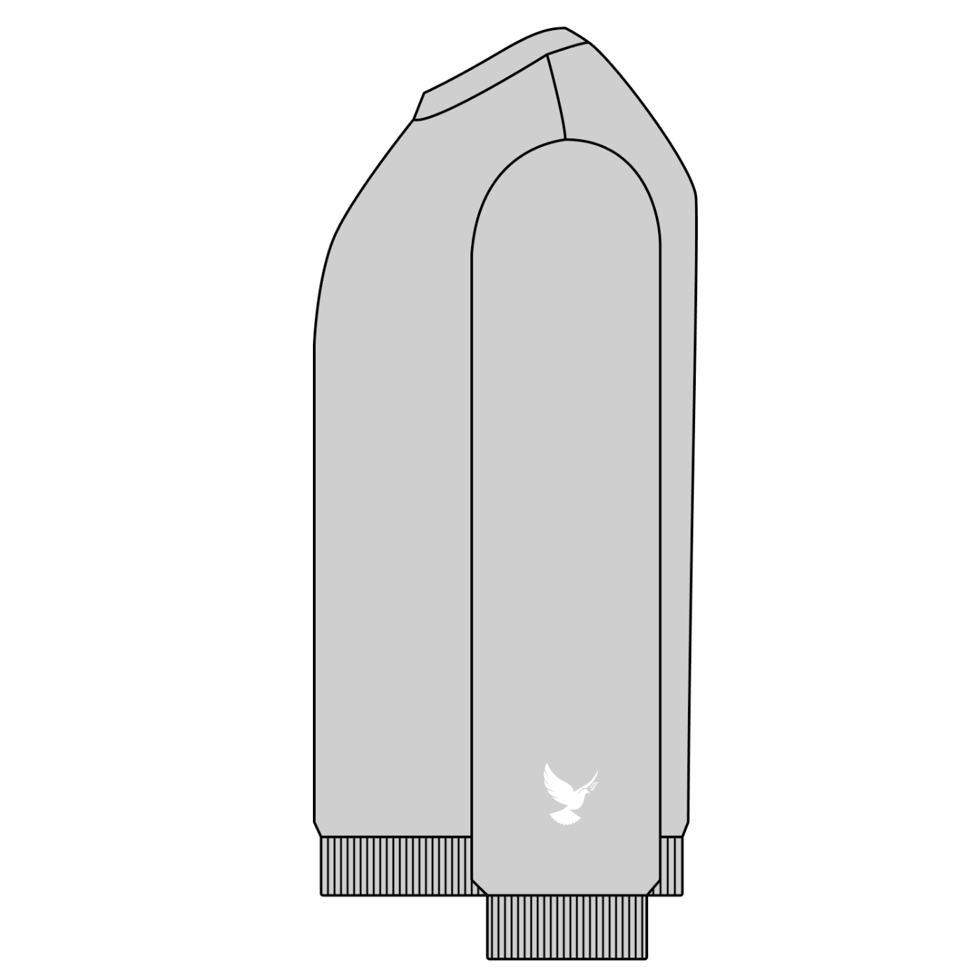 HOLY,HOLY SPIRIT COLLECTION,Outerwear,Unisex,Unisex Outerwear,Unisex Sweatshirt,WOMEN,Womens,Womens Outerwear