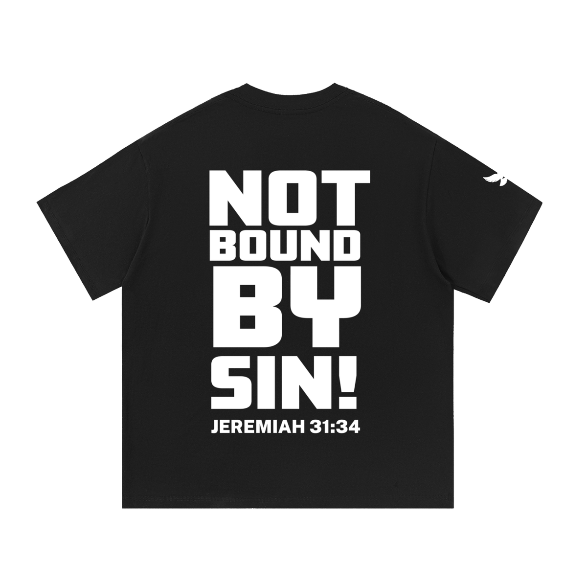NOT BOUND Cotton T-Shirt