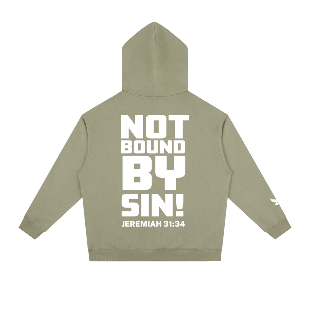FORGIVEN Heavyweight Drop-Shoulder Hoodie