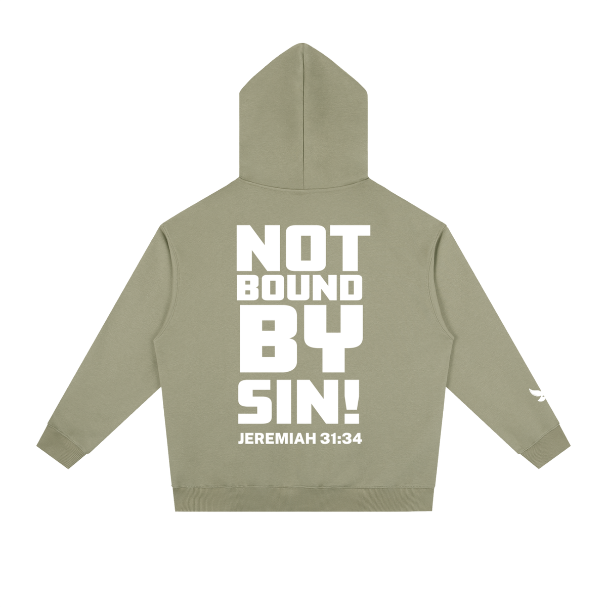 FORGIVEN Heavyweight Drop-Shoulder Hoodie