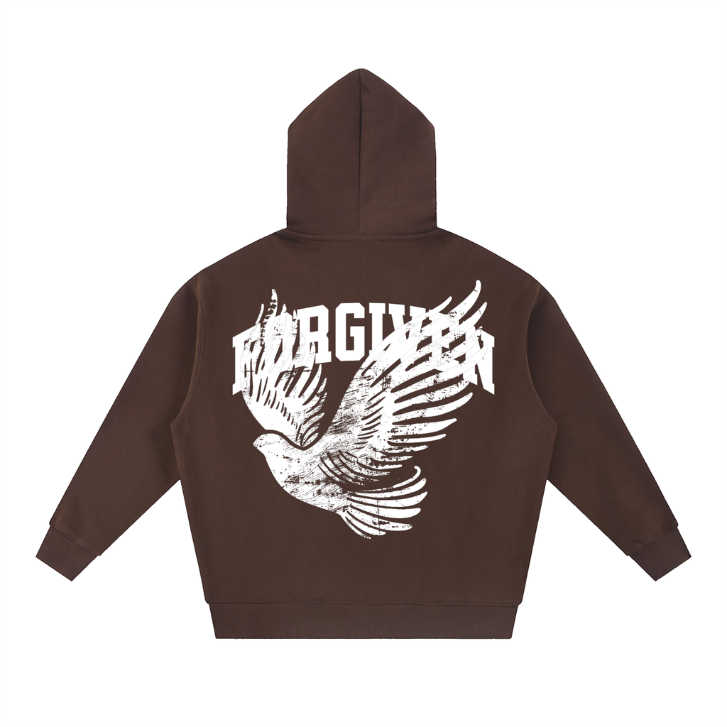 AGP Oversized Fleece Boxy Hoodie