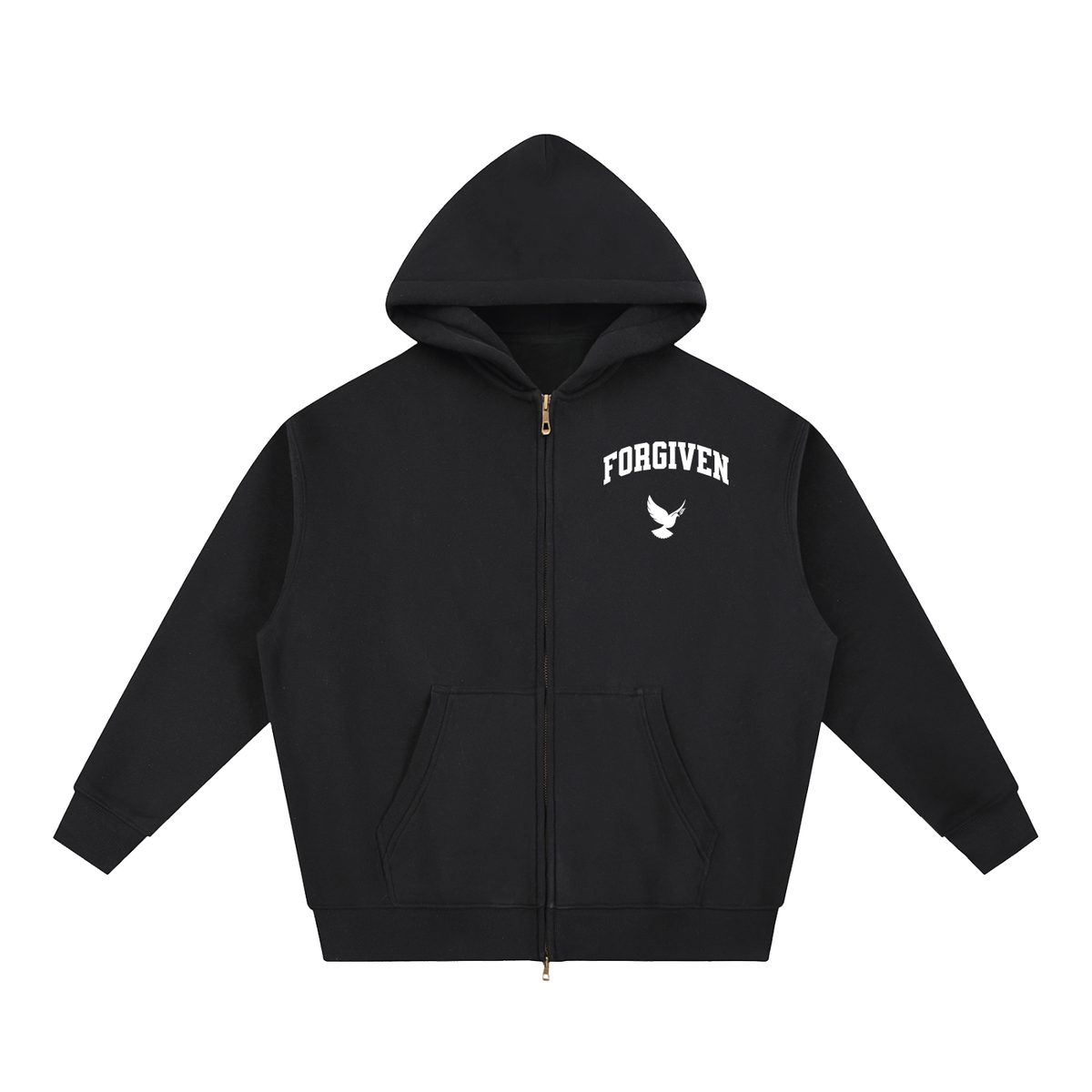 AGP Oversized Fleece Boxy Hoodie