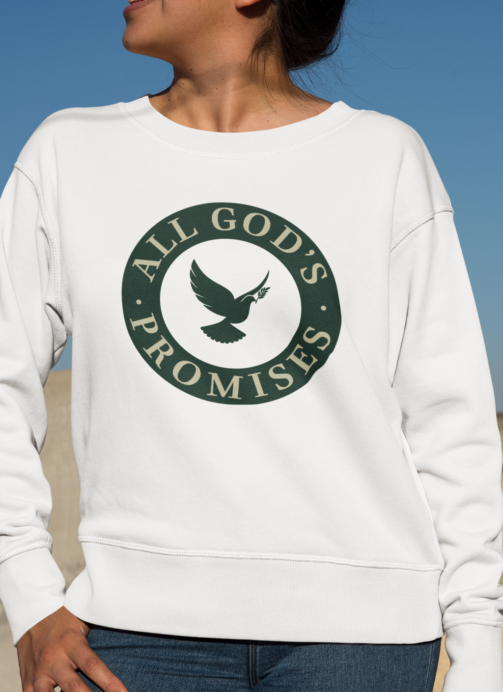 All God's Promises Oversized