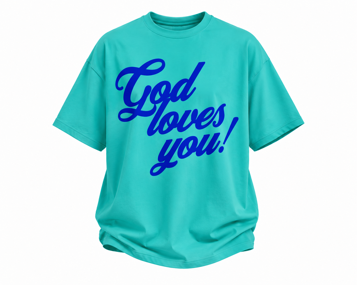 GOD LOVE'S YOU T-shirt