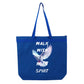 WALK WITH THE HOLY SPIRT tote bag