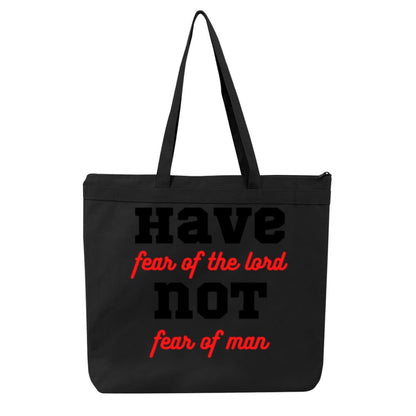 HAVE FEAR OF GOD