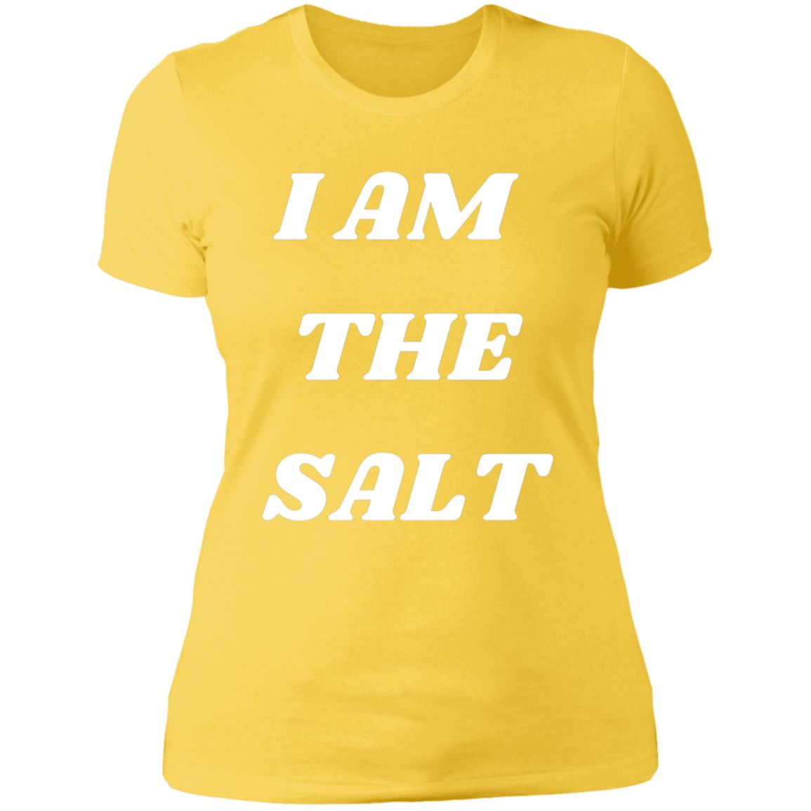 I AM THE SALT