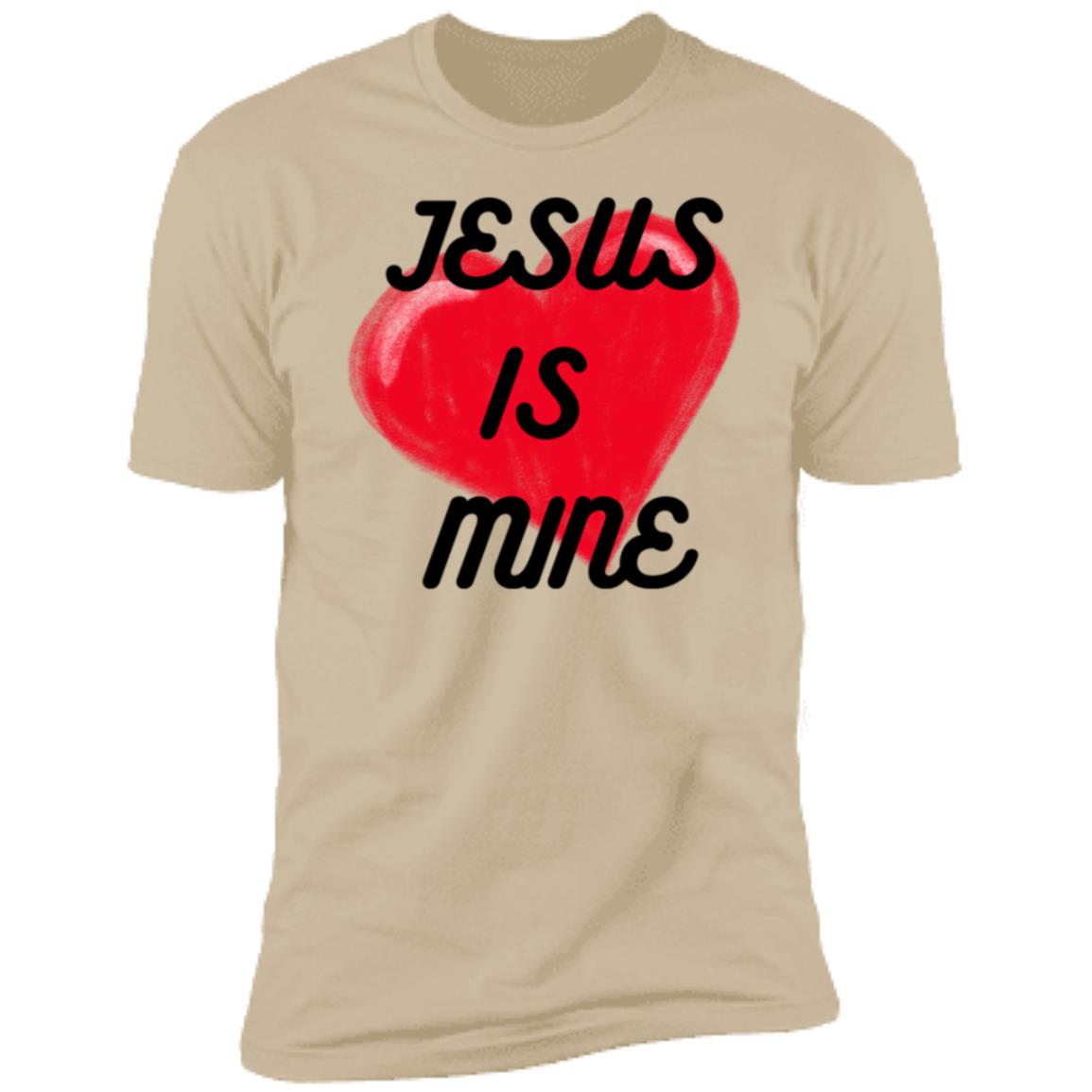 JESUS IS MINE