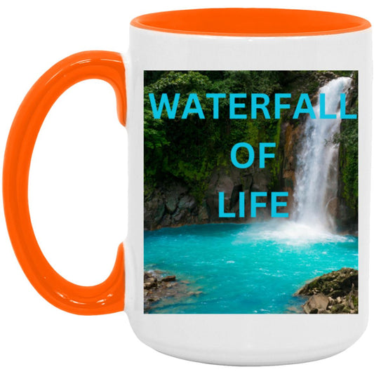 WATERFALL OF LIFE