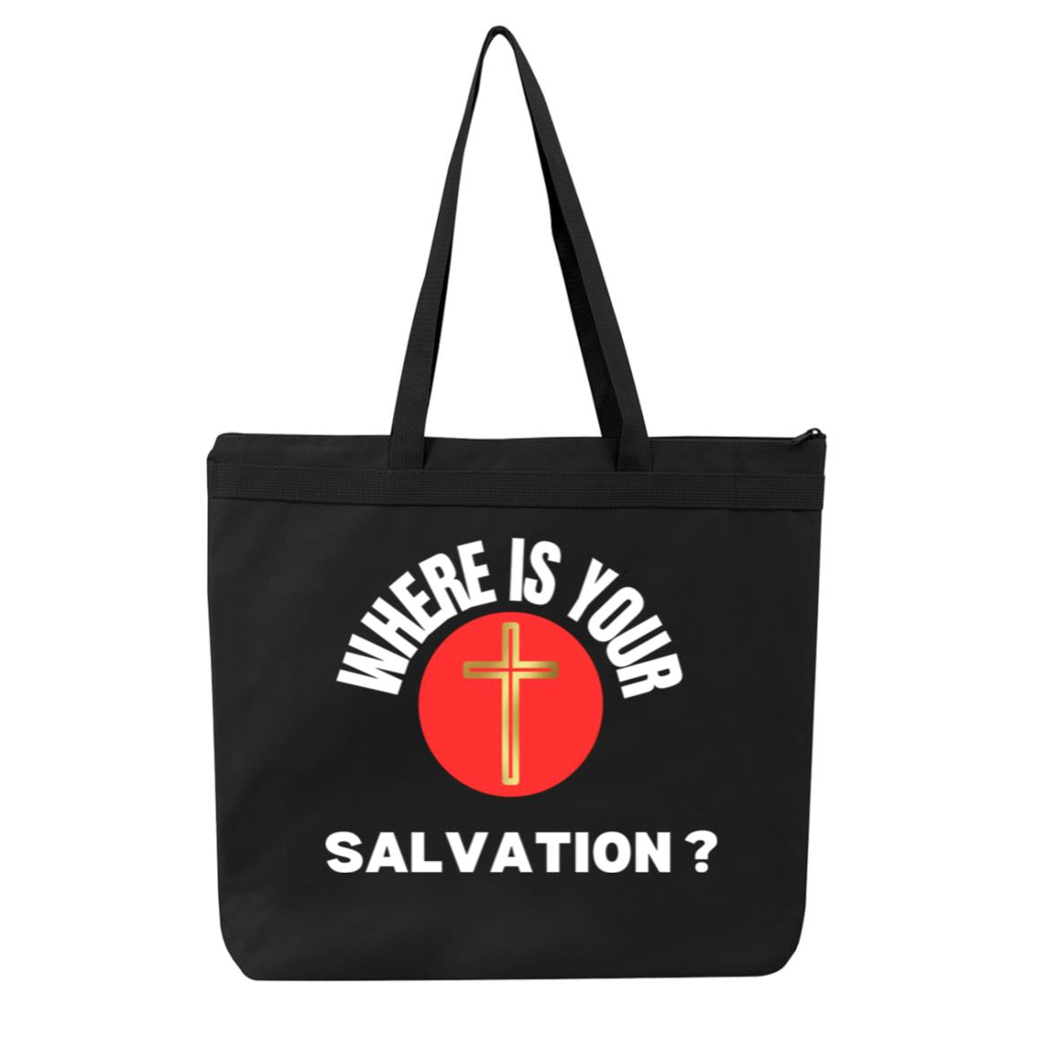 where is your SALVATION