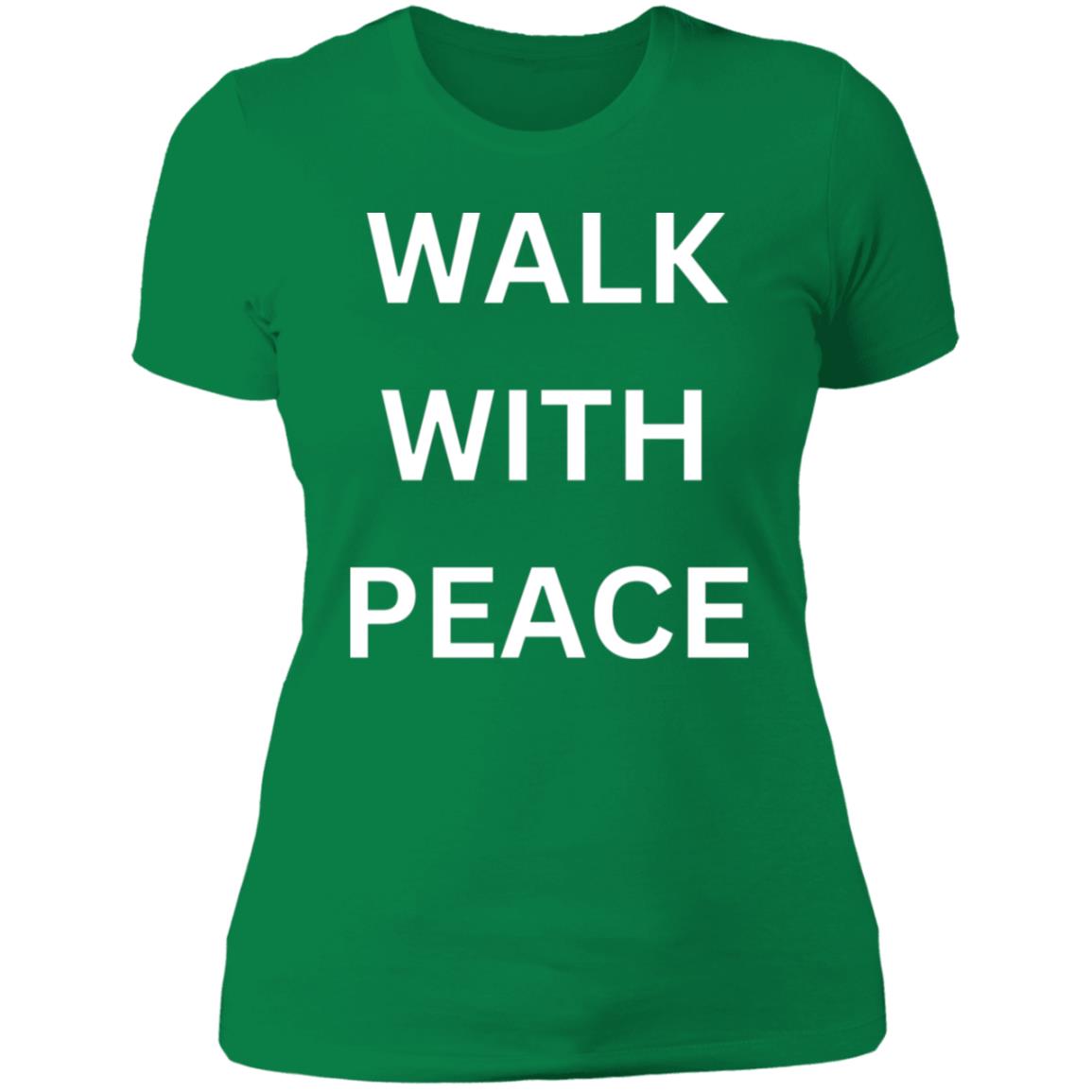 WALK WITH PEACE