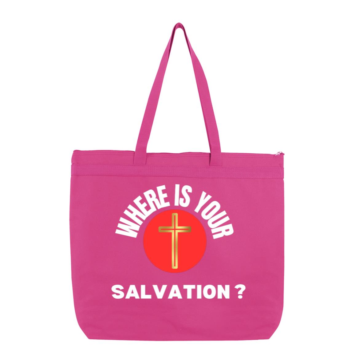 where is your SALVATION