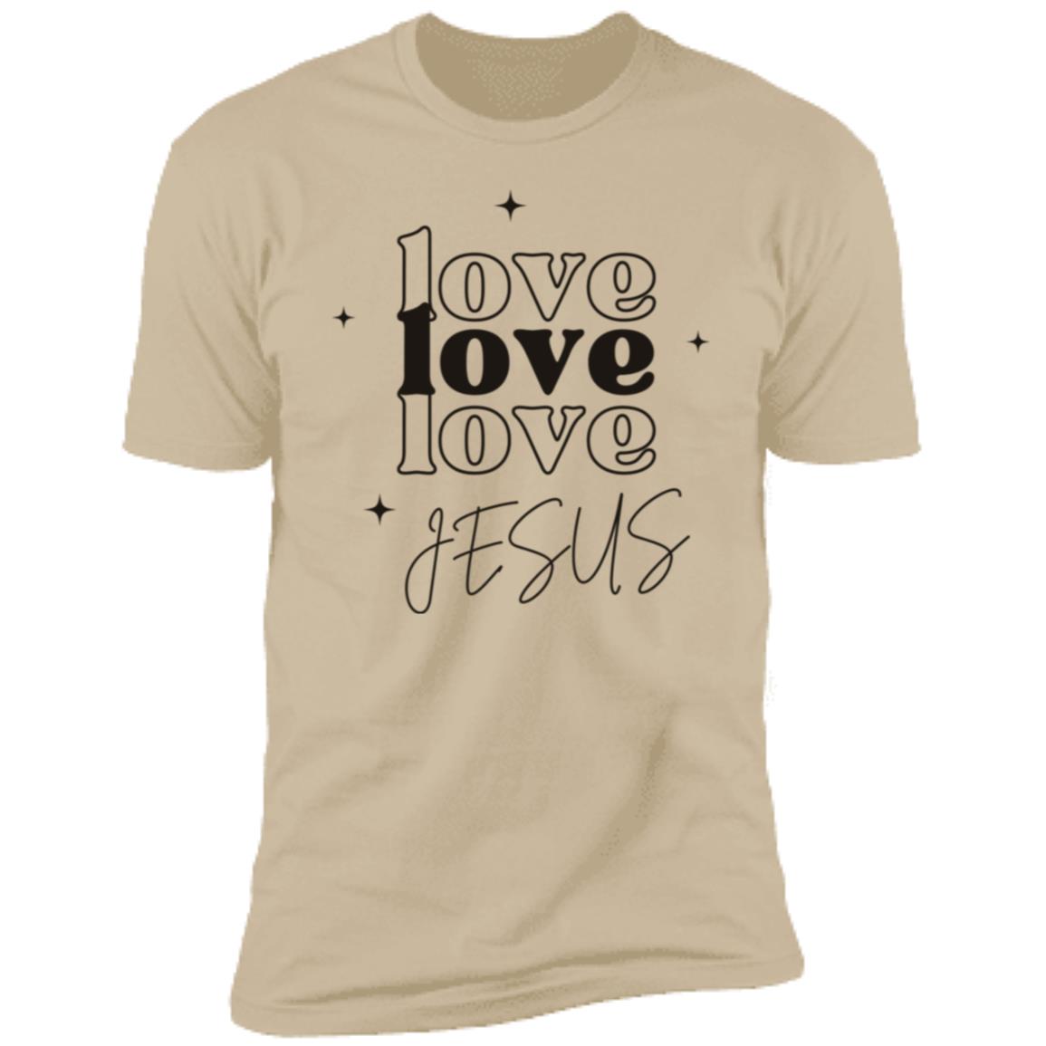 LOVE LOVE LOVE JESUS